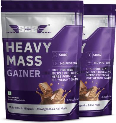 SOS Nutrition Whey Protein Powder 24g Per Serve, High Calories 5.5g BCAA, Herbs & Vitamins Weight Gainers/Mass Gainers