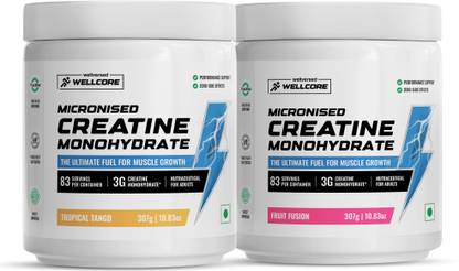 Wellcore Micronised Creatine Monohydrate | Lab Tested | Enhanced Absorption | 100% Pure Creatine