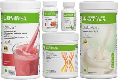 Herbalife Nutrition Formula -1, Shake Protein 200g Afresh Energy Drink Shakemate Aloe Plus Protein Shake