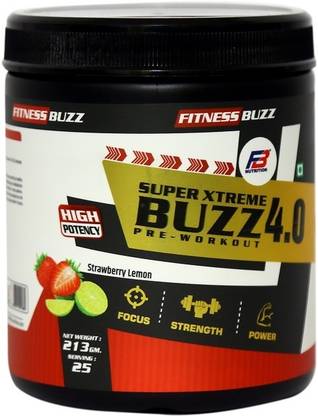 FB Nutrition Super Xtreme Buzz 4.0 I 25 Serving Pre Workout