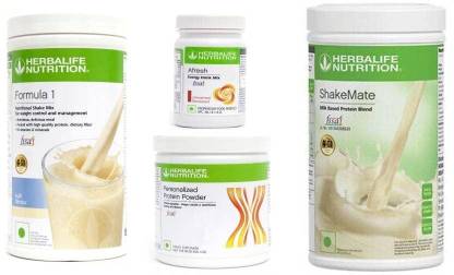 HERBALIFE Nutrition Formula 1 rose Kheer Flavour shake Protein Blends