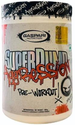 Gaspari Nutrition Super Pump Aggression Pre Workout