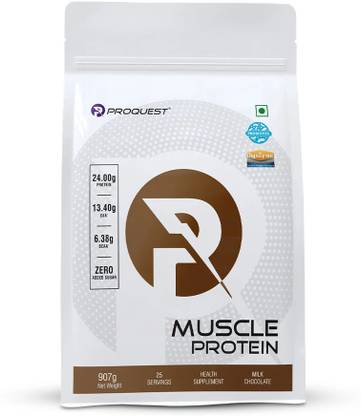 PROQUEST Muscle Growth and Repairs Concentrate powder for Daily Nutrition & Gut Health Whey Protein