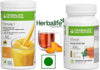 HERBALIFE Mango Tulsi Protein Shake