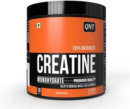 QNT Creatine Monohydrate Powder | Enhance Strength, Power & Performance Creatine
