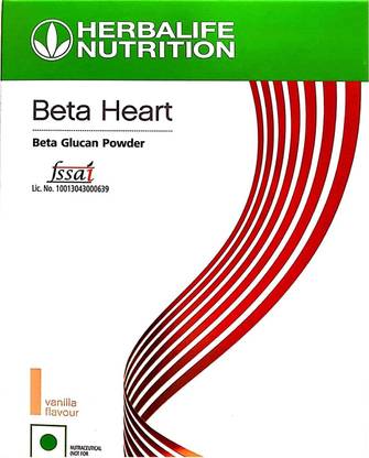 HERBALIFE Nutrition Beta Heart Glucan Vanilla Powder for Better Cardiovascular Health Glutamine