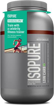 Isopure (ON) Gold Standard 100% Whey Protein Powder - Primary Source Isolate Whey Protein