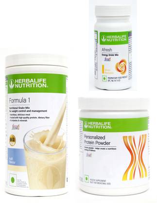 HERBALIFE FORMULA1KULFI 500 G 500 G PROTIEN 200 G AFRESH ENERGY DRINK LEMON 50 G Whey Protein