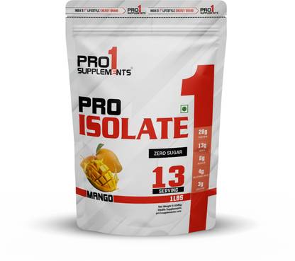 Pro1 Supplements Pro Isolate Whey Protein