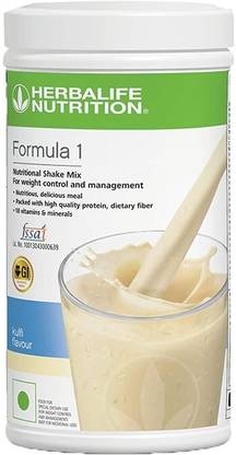 HERBALIFE Formula 1 Shake Mix Kulfi Flavor 500g Plant-Based Protein