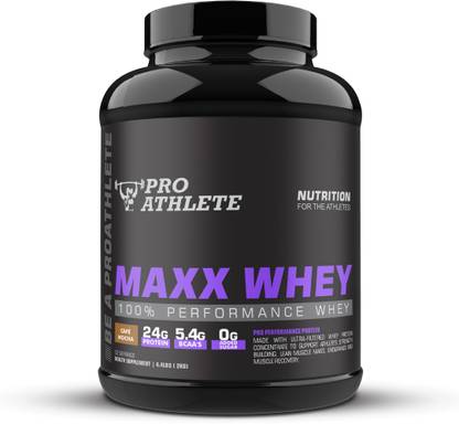 ProAthlete MAXX WHEY 100% Performance Whey Protein Powder Whey Protein