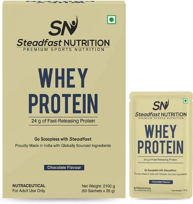 Steadfast NUTRITION Whey Protein Fast Releasing Concentrate Enhancing Muscle Recovery Whey Protein