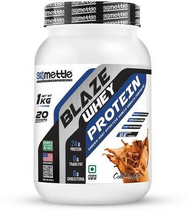 METTLE Blaze Whey Protein Whey Protein