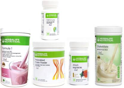 HERBALIFE ROSEKHEER500PROTIEN200ENERGYDRINK TULSI 50 SHAKEMATE 500 CELL U LOSS 50 50 G Protein Shake