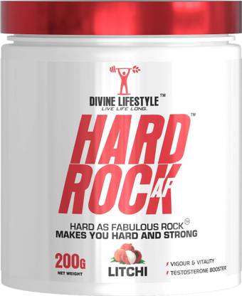 Dn With Divine Nutrition Hardrock booster Pre Workout