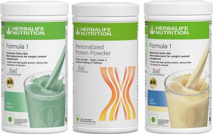 HERBALIFE Formula 1 Shake Mix 2- Paan And Protein-400g Protein Shake