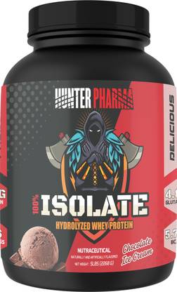 HUNTER PHARMA HUNTER ISOLATE PROTEIN CHOCOLATE ICE CREAM Whey Protein