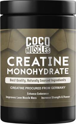 Coco Muscles Pure Creatine Monohydrate Achieve Your Best Pre Workout Energy Booster Creatine