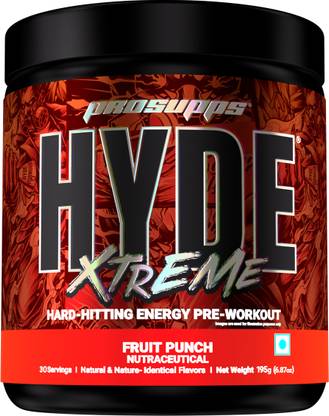 PROSUPPS HYDE XTREME PRE WORKOUT 195GM (WATERMELON) Pre Workout