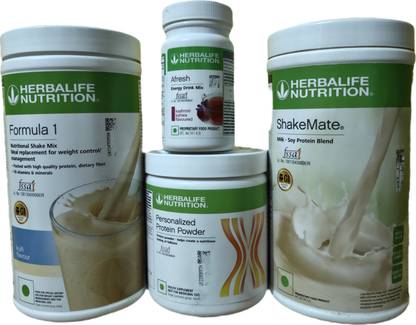 Herbalife Nutrition HERBALIFE KULFI SHAKE SHAKEMATE PROTEIN POWDER200GM AFRESH KASHMIRI KHAWA ENERGY Protein Shake