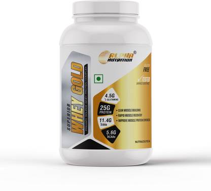 ALPHA NUTRITION Superior Whey Gold Weight Gainers/Mass Gainers