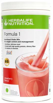 HERBALIFE FORMULA 1 MIX Strawberry FLAVOUR Protein Shake