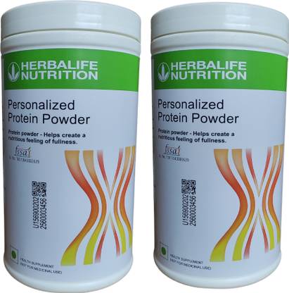 HERBALIFE Personalized Protein Powder Pack of 2 Protein Bars
