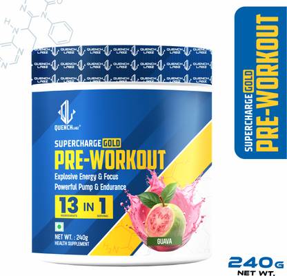 QUENCHLABZ Energy and Performance Booster Pre Workout