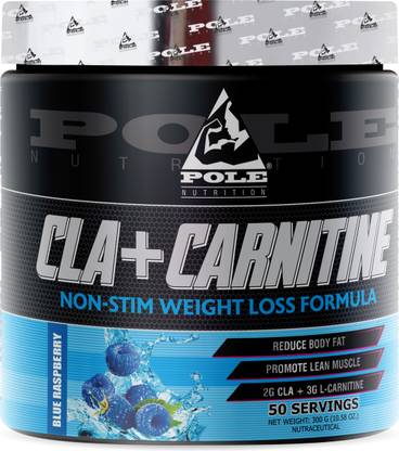 Pole Nutrition POLE CLA+CARNITINE BLUERASPBERRY Creatine