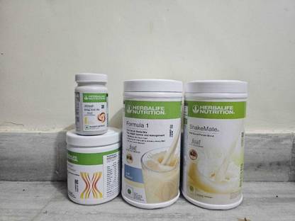 HERBALIFE KULFI SHAKE SHAKEMATE PROTEIN 200GM AFRESH LEMON Protein Shake