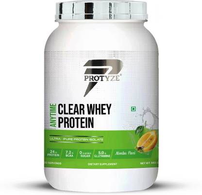Protyze Anytime Clear whey Isolate 30 serving Whey Protein