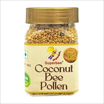 Super Bee Superbee Coconut Bee Pollen,100g Protein Cereal