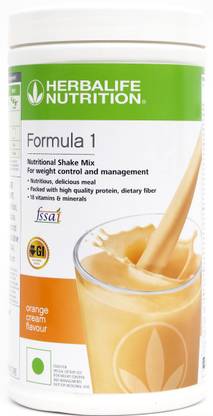 HERBALIFE Weight Loss Single Pack Formula 1 Orange Protein Shake
