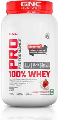 GNC Pro Performance Whey Protein