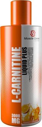 Muscle Gears L-Carnitine 3000 MG Orange Energy Bars