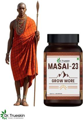 Dr.trueskin Masai-23 Powder For Rapid Height Growth (879) Plant-Based Protein