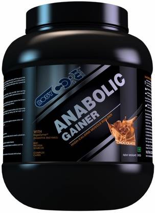 Body Core Science Anabolic Gainer - Weight Muscle Weight Gainers/Mass Gainers