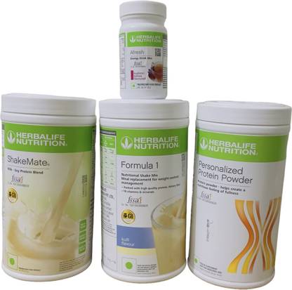 HERBALIFE formula1 kulfi protin powder400g shakemate kashmiri kahawa Energy Bars