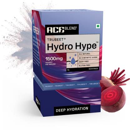 Ace Blend Hydro Hype™ 30 sachets | Instant Hydration | Protein Blends