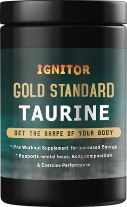 IGNITOR Gold Standard Taurine Weight Gainers/Mass Gainers