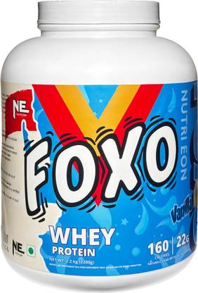 NutriEon Nutri Eon Foxo Protein | High-Quality Protein Powder 1.1kg 33 Servings Whey Protein
