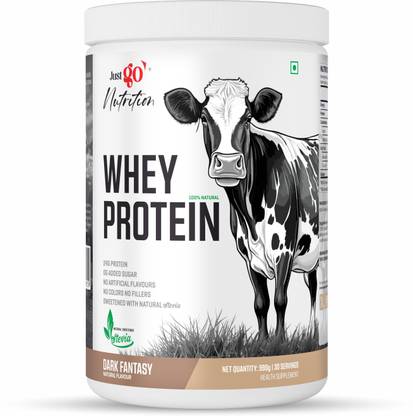 just go nutrition Whey Protein Powder – 100% Natural | Health Supplement For Men & Women, Whey Protein