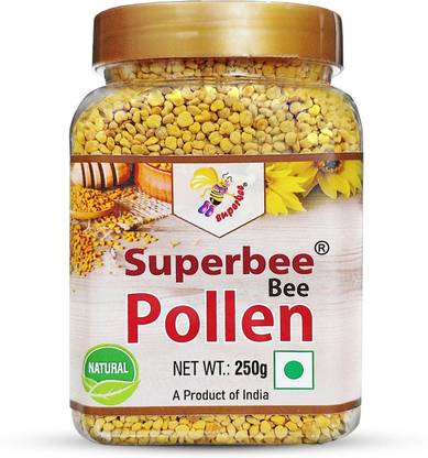 Super Bee 100% Natural Bee Pollen granules superior Quality,250 g