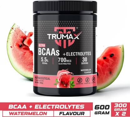 TRUMAX Ultra BCAAs + Electrolytes Powder | Muscle Growth | Workout Performance BCAA BCAA