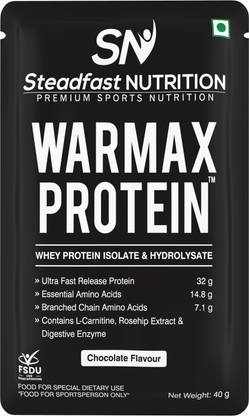 Steadfast Medishield Warmax Whey Protein Powder Isolate - Ultra fast Whey Protein