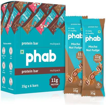 Phab Mocha Nut Fudge Whey Protein