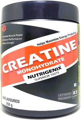 Nutrigenix Creatine Monohydrate Micronized Creatine
