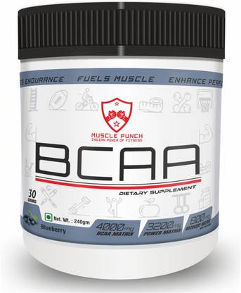 Muscle Punch | BCAA | Xtreme Electrolytes Matrix | Premium Intra Workout BCAA