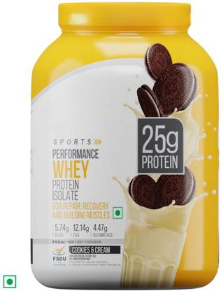 Amrit Healthcare Sports Performance Whey Protein Isolate (building muscle mass) Whey Protein