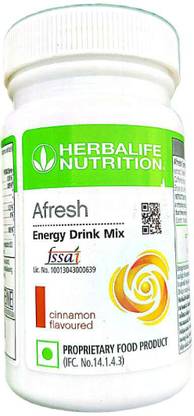 Herbalife Nutrition AFRASH ENERGY DRINK MIX-CINNAMON Protein Shake